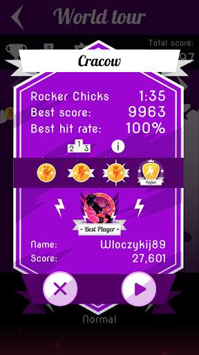 Rock Challenge: Electric Guitar Game screenshot 5