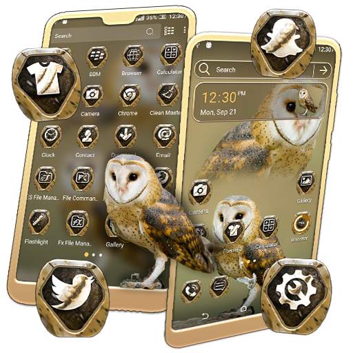 Owl Theme Launcher 1.0.0