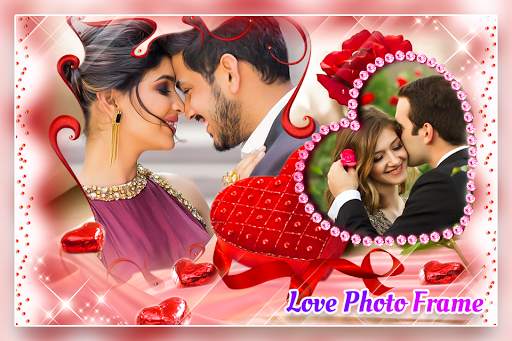 Love Couple Dual Photo Frame screenshot 4