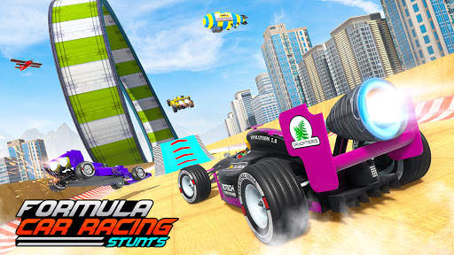 Formula Car Racing Stunts screenshot 5