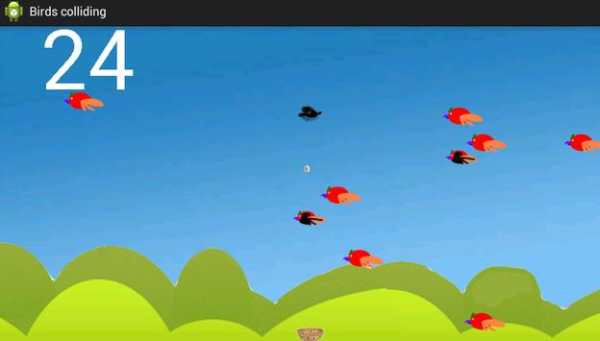 Birds Colliding स्क्रीनशॉट 4