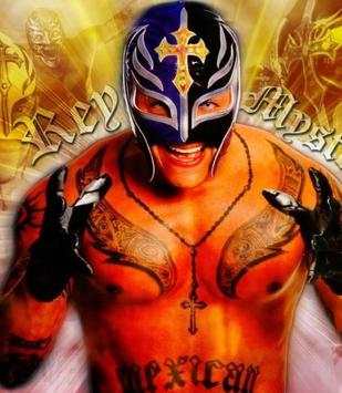 Wwe Rey Mysteryo Wallpaper screenshot 3