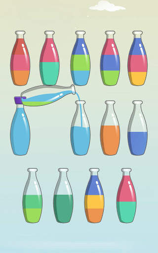 Liquid Sort: Water Sort Puzzle - Color Sort Game screenshot 5