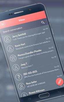 SMS Free Clean Keyboard and SMS screenshot 9