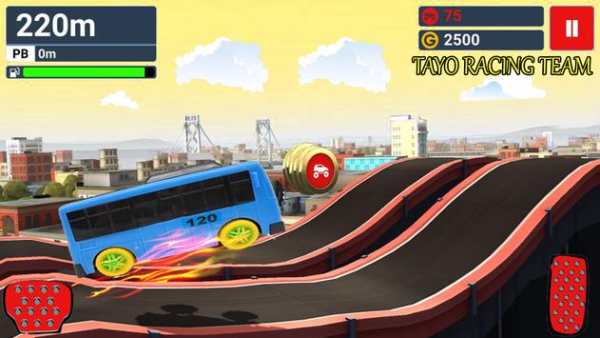 Amazing Tayo Bus Power Bus Adventure screenshot 2