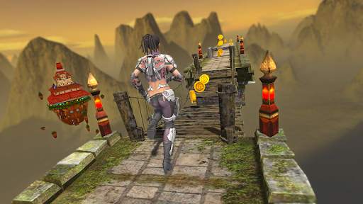 Lara Tomb Running: The Temple Hero Raider screenshot 2