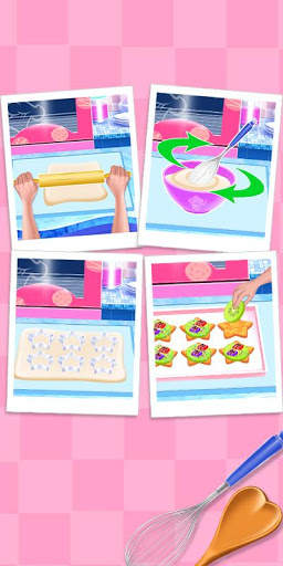 Fashion Doll: Bake For My Love screenshot 2
