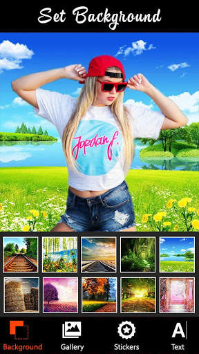 Replace Photo Background : Background Eraser screenshot 2
