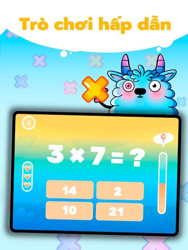 Bảng cửu chương vui nhộn screenshot 9