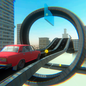 Impossible Stunt Lada 2106 Car icon