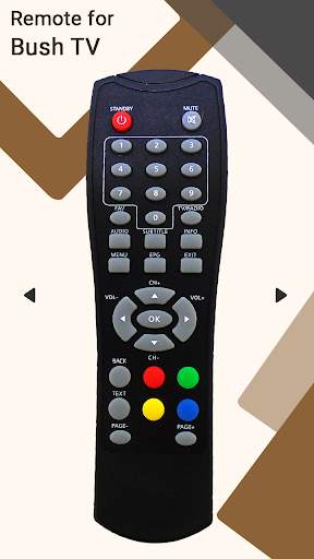 Remote for Bush TV screenshot 1