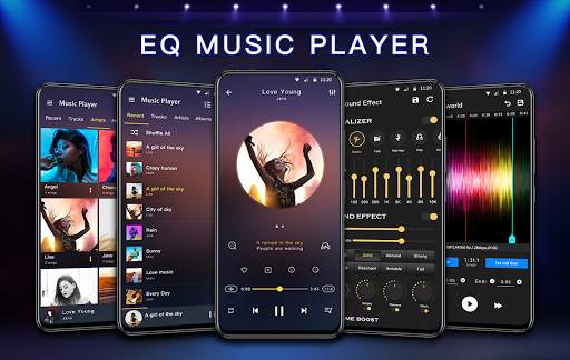 Music Player - MP3 Player Pro screenshot 1