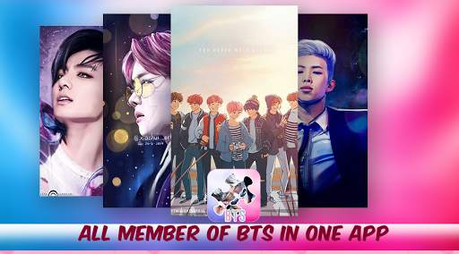 BTS Jigsaw Puzzle Games screenshot 2