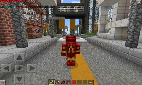 Mod Iron Hero for MCPE screenshot 3