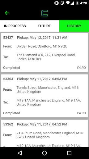 Connexion Cars screenshot 5
