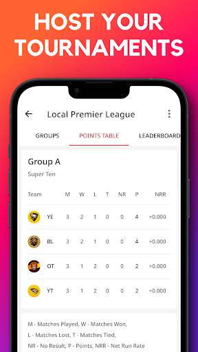 CricScorer-Cricket Scoring App screenshot 7
