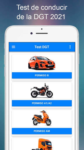 Test DGT 2021: Test de conducir скриншот 1