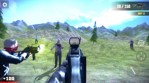 Zombie Invasion screenshot 1