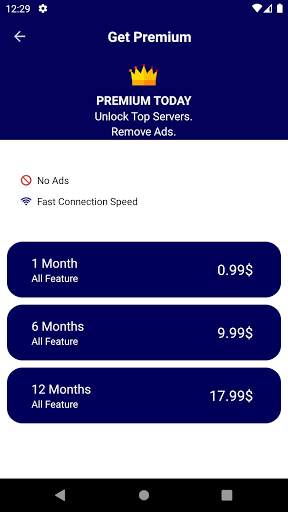Joy VPN - Free VPN Proxy screenshot 3