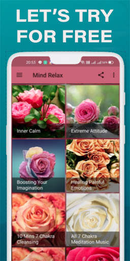 Free Guided Meditation: Sleep, Relax & Mindfulness screenshot 8