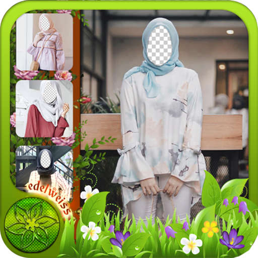 Jeans Women Muslim icon