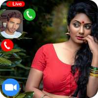 Desi Bhabhi Video Chat - Hot Girl Live Video Call logo