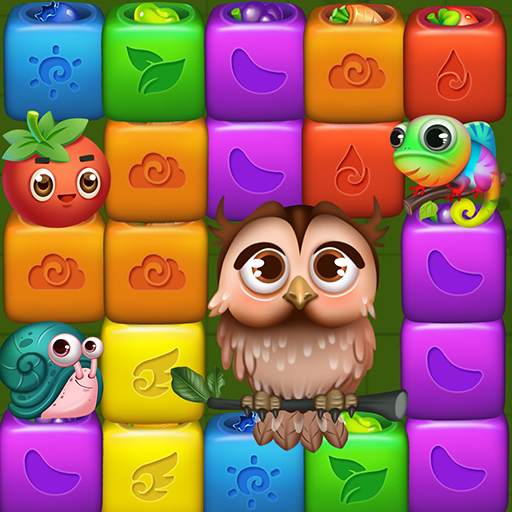 Fruit Funny Blocks: farm cubes 1.6.2