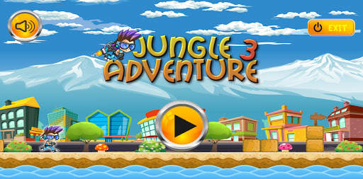 Jungle Adventure 3 - Super Jungle World screenshot 1