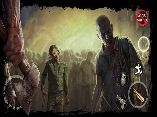 Zombie Hunter Offline Shooting screenshot 9