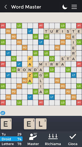 Word Master in Italiano screenshot 1