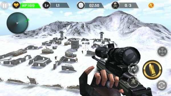Gunung Sniper Menembak screenshot 6