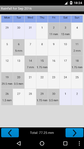 Handy Daily Data Logger screenshot 4