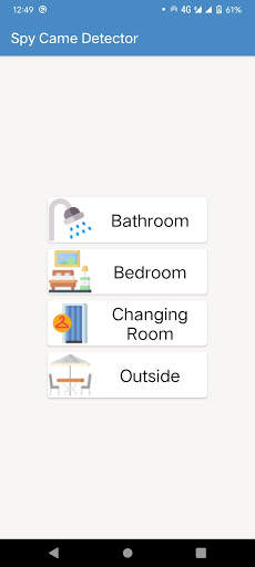 Hidden Camera Detector-Spy camera finder screenshot 4