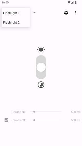 Secure Flashlight screenshot 3