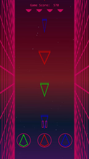 Neon Flow - Retro Concentration Game! screenshot 2