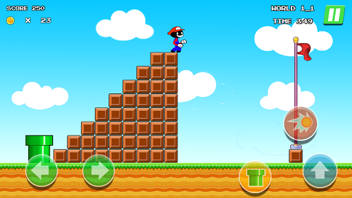 Red Super Stickman Go screenshot 2