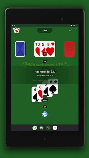 Blackjack screenshot 11