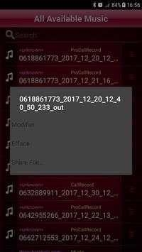 MP3 Cutter - Make Ringtone & Song "Coupeur MP3" screenshot 4