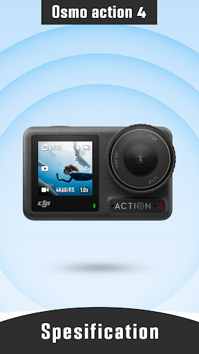 Dji Osmo Action 4 App Guide screenshot 1