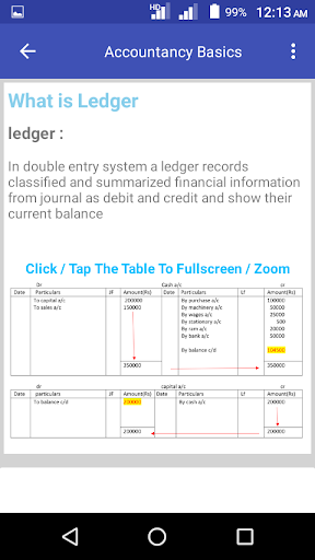 Basic Accounting screenshot 3