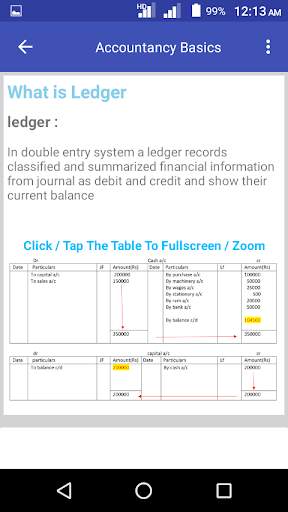 Basic Accounting 3 تصوير الشاشة