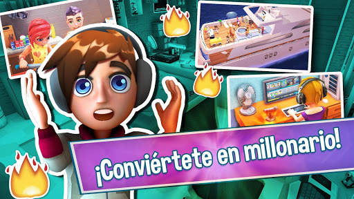 Youtubers Life: Gaming Channel - ¡Vuélvete Viral! screenshot 8