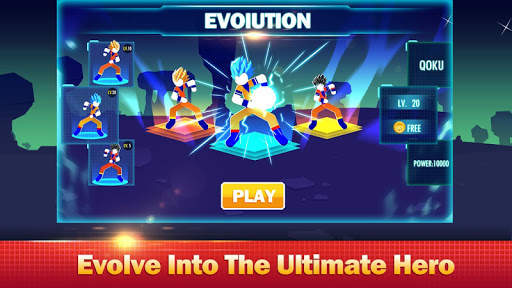 Stickman Attack - Dragon Warriors 4 تصوير الشاشة