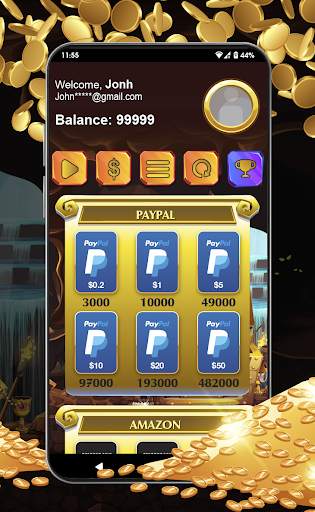 Gold Mine - Earn Money & Gifts स्क्रीनशॉट 3