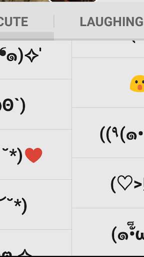 Emoticon and Emoji Keyboard screenshot 2