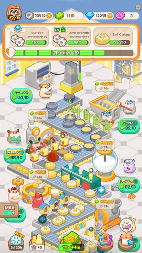 Hamster cake factory screenshot 7