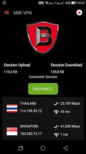 MiBi VPN - Unlimites VPN Access screenshot 6