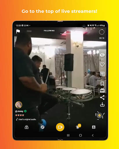 Smile Live Stream App स्क्रीनशॉट 4
