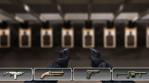 Gun Sounds: Shooting Range Simulator screenshot 1