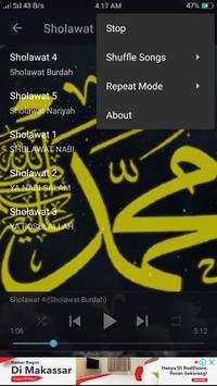 MUSIK SHOLAWAT NABI Mp3 screenshot 1